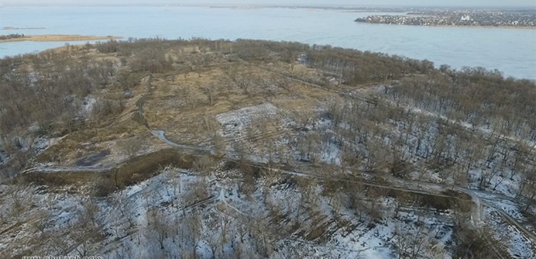 Фортеці Нижнього Придніпров’я і поселення на р. Самара в середині XVI ст.