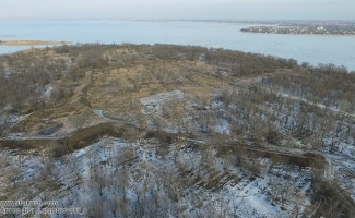 Фортеці Нижнього Придніпров’я і поселення на р. Самара в середині XVI ст.