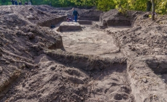 Археологи знайшли одну з найдавніших осель поблизу Дніпра